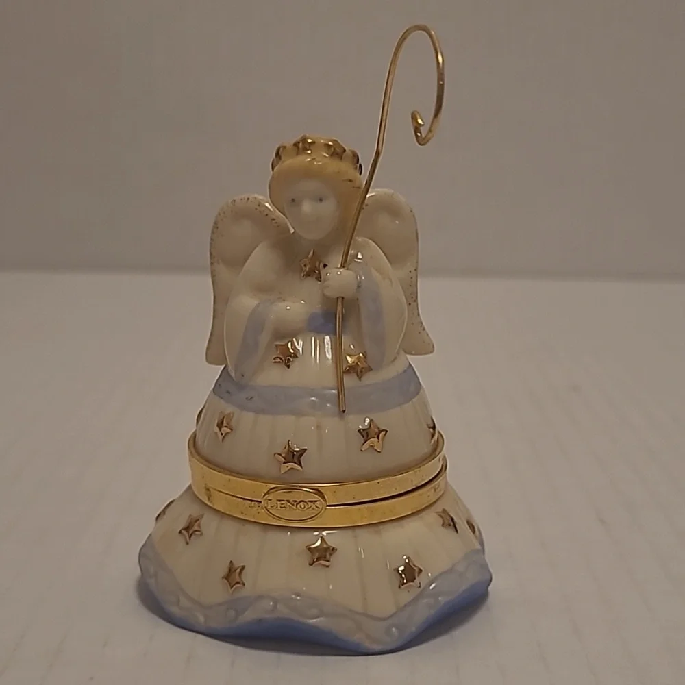 Lenox Angel Trinket Box
